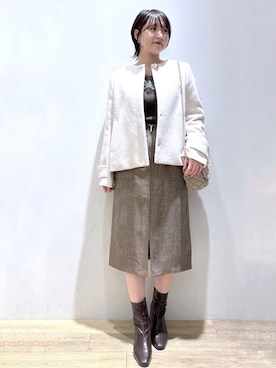 mizukiさん（レディース・160cm）の秋コーディネート