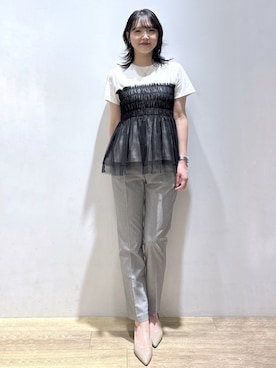 mizukiさん(レディース・160cm)の夏コーディネート