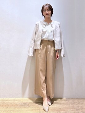 mizukiさん(レディース・160cm)の春コーディネート