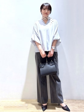 mizukiさん（レディース・160cm）の夏コーディネート