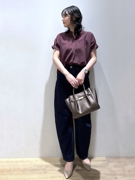 mizukiさん(レディース・160cm)の夏コーディネート