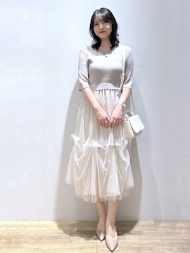 mizukiさん(レディース・160cm)の夏コーディネート