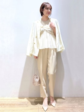 mizukiさん(レディース・160cm)の春コーディネート