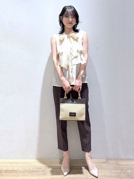 mizukiさん（レディース・160cm）の夏コーディネート