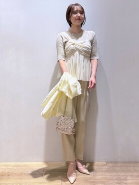 mizukiさん(レディース・160cm)の春コーディネート