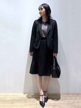 mizukiさん（レディース・160cm）の秋コーディネート