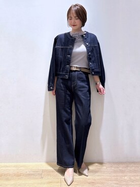 mizukiさん(レディース・160cm)の春コーディネート