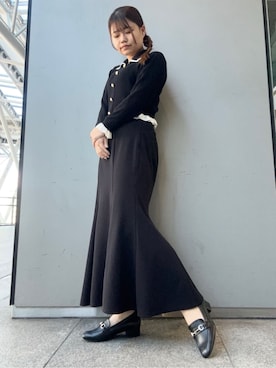 「ESPERANZA（エスペランサ）のアイテム」を使った、まっきーさん（レディース・145cm）の春コーディネート