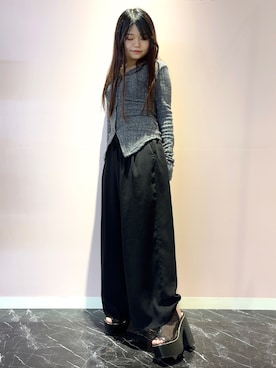 「ESPERANZA（エスペランサ）のアイテム」を使った、まっきーさん（レディース・145cm）の春コーディネート