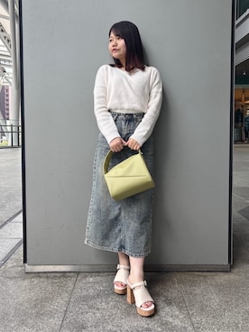 まっきーさん(レディース・145cm)の春コーディネート