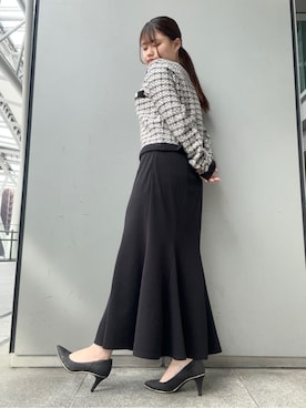 まっきーさん(レディース・145cm)の春コーディネート