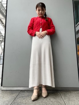 まっきーさん(レディース・145cm)の春コーディネート