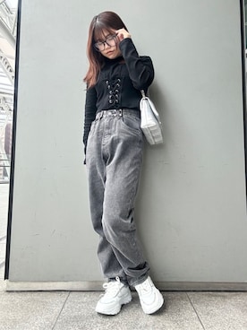 まっきーさん(レディース・145cm)の春コーディネート