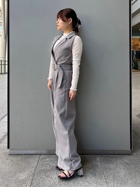 まっきーさん(レディース・145cm)の夏コーディネート