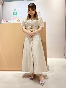 「ESPERANZA（エスペランサ）のアイテム」を使った、まっきーさん（レディース・145cm）の秋コーディネート