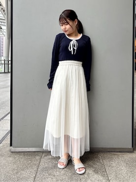 まっきーさん(レディース・145cm)の春コーディネート