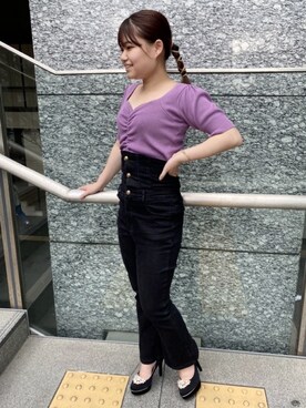 まっきーさん(レディース・145cm)の夏コーディネート