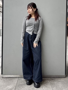 まっきーさん(レディース・145cm)の秋コーディネート