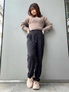 まっきーさん(レディース・145cm)の春コーディネート