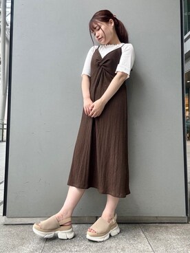まっきーさん(レディース・145cm)の夏コーディネート