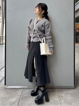 まっきーさん(レディース・145cm)の冬コーディネート
