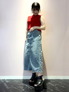 まっきーさん(レディース・145cm)の夏コーディネート