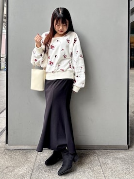 まっきーさん(レディース・145cm)の冬コーディネート