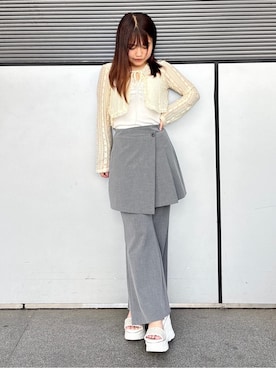 まっきーさん(レディース・145cm)の夏コーディネート