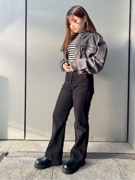 まっきーさん(レディース・145cm)の秋コーディネート