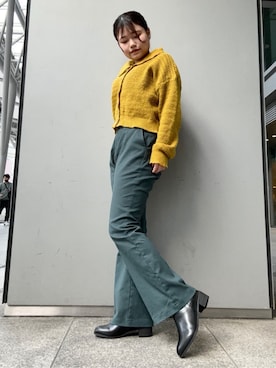 まっきーさん(レディース・145cm)の冬コーディネート