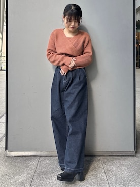 まっきーさん(レディース・145cm)の冬コーディネート