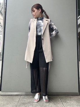 まっきーさん(レディース・145cm)の夏コーディネート