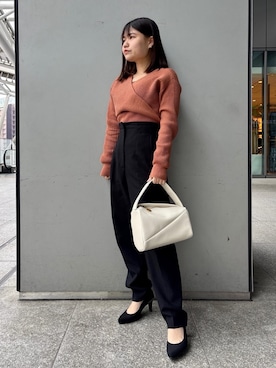 「ESPERANZA（エスペランサ）のアイテム」を使った、まっきーさん（レディース・145cm）の春コーディネート