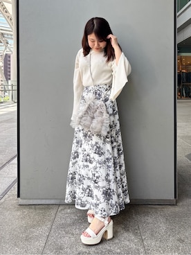 まっきーさん(レディース・145cm)の夏コーディネート