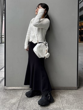 まっきーさん(レディース・145cm)の冬コーディネート