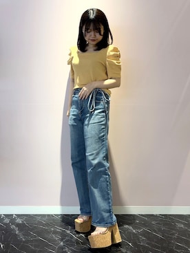 まっきーさん(レディース・145cm)の夏コーディネート