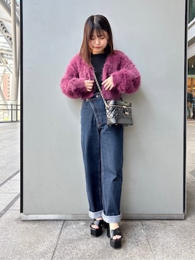まっきーさん(レディース・145cm)の冬コーディネート