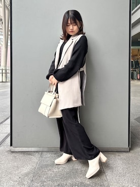 まっきーさん（レディース・145cm）の春コーディネート