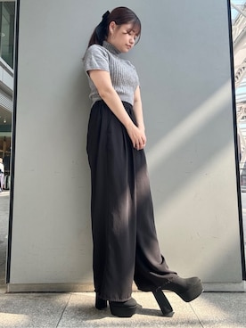 まっきーさん(レディース・145cm)の秋コーディネート