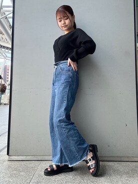まっきーさん（レディース・145cm）の夏コーディネート