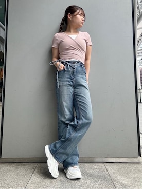 まっきーさん(レディース・145cm)の夏コーディネート