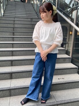 まっきーさん（レディース・145cm）の夏コーディネート