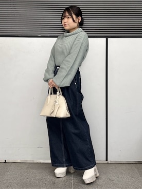 まっきーさん(レディース・145cm)の冬コーディネート