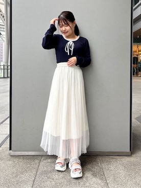 まっきーさん(レディース・145cm)の夏コーディネート