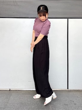 まっきーさん（レディース・145cm）の夏コーディネート