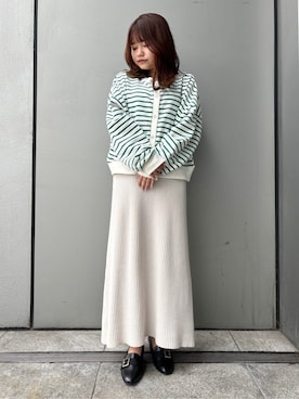 まっきーさん(レディース・145cm)の春コーディネート