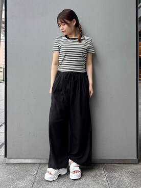まっきーさん(レディース・145cm)の夏コーディネート