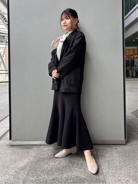 「ESPERANZA（エスペランサ）のアイテム」を使った、まっきーさん（レディース・145cm）の春コーディネート