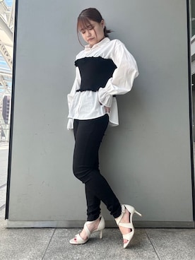 まっきーさん(レディース・145cm)の夏コーディネート