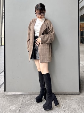 まっきーさん(レディース・145cm)の秋コーディネート